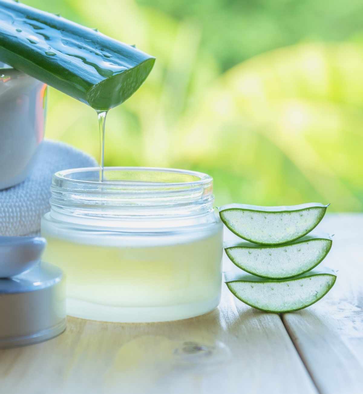 Aloe Vera gegen Pickel